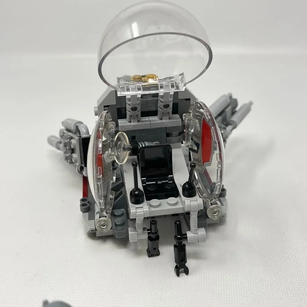 Lego 76109 Ant-Man Quantum Realm Explorers & 76102 Space Station Incomplete